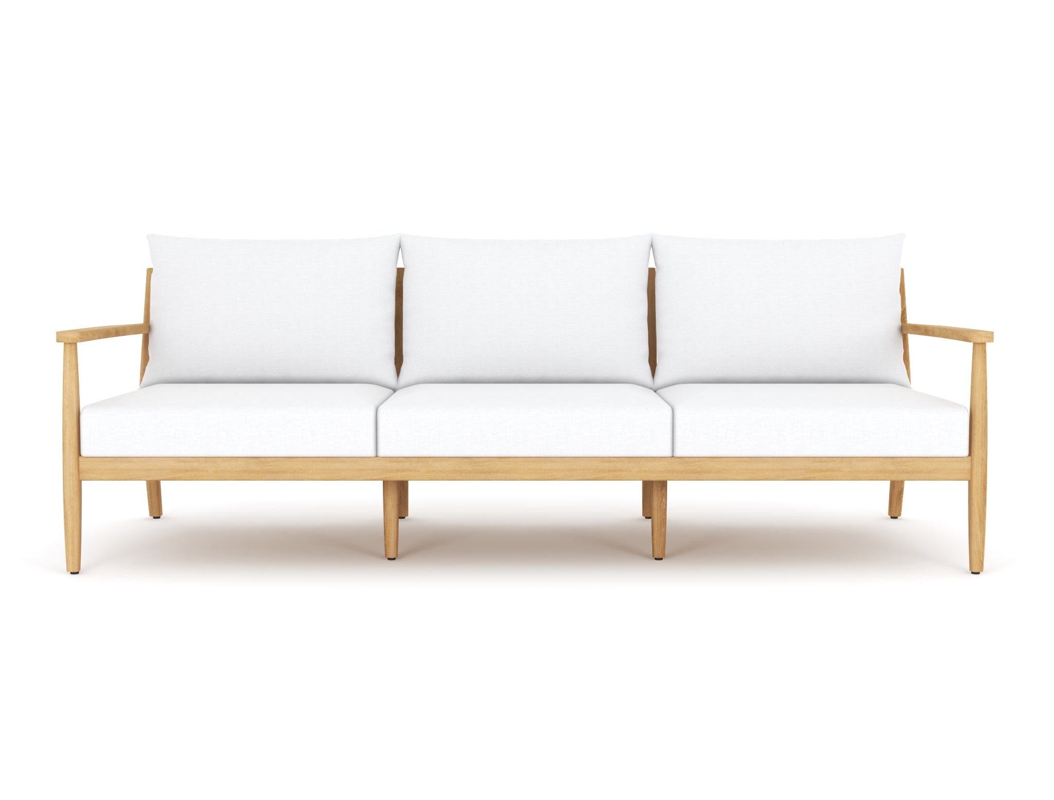Royal Teak Palma Sofa / 3-Seater Sofa with Cushions
