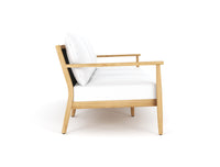 Royal Teak Palma Sofa / 3-Seater Sofa with Cushions