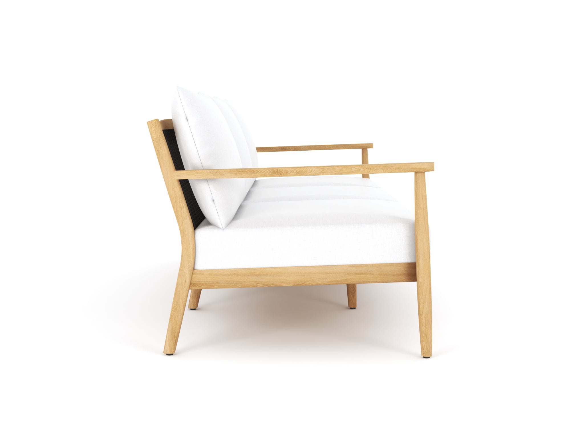 Royal Teak Palma Sofa / 3-Seater Sofa with Cushions