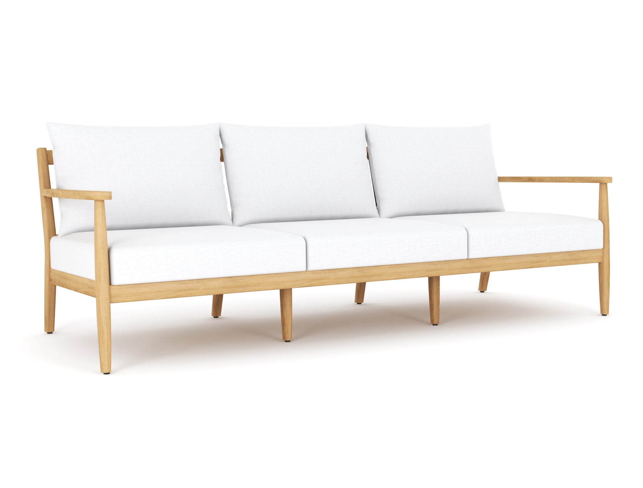 Royal Teak Palma Sofa / 3-Seater Sofa with Cushions