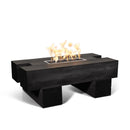 The Outdoor Plus Palo Fire Pit Wood Grain Concrete