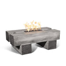 The Outdoor Plus Palo Fire Pit Wood Grain Concrete