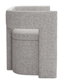Zuo Modern Papua Storage Bench Gray