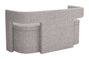 Zuo Modern Papua Storage Bench Gray