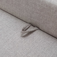 Zuo Modern Papua Storage Bench Gray