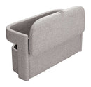 Zuo Modern Papua Storage Bench Gray