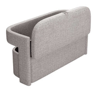 Zuo Modern Papua Storage Bench Gray