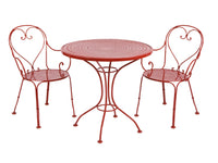 Woodard Et Cetera Parisienne Arm Chair with Optional Cushion