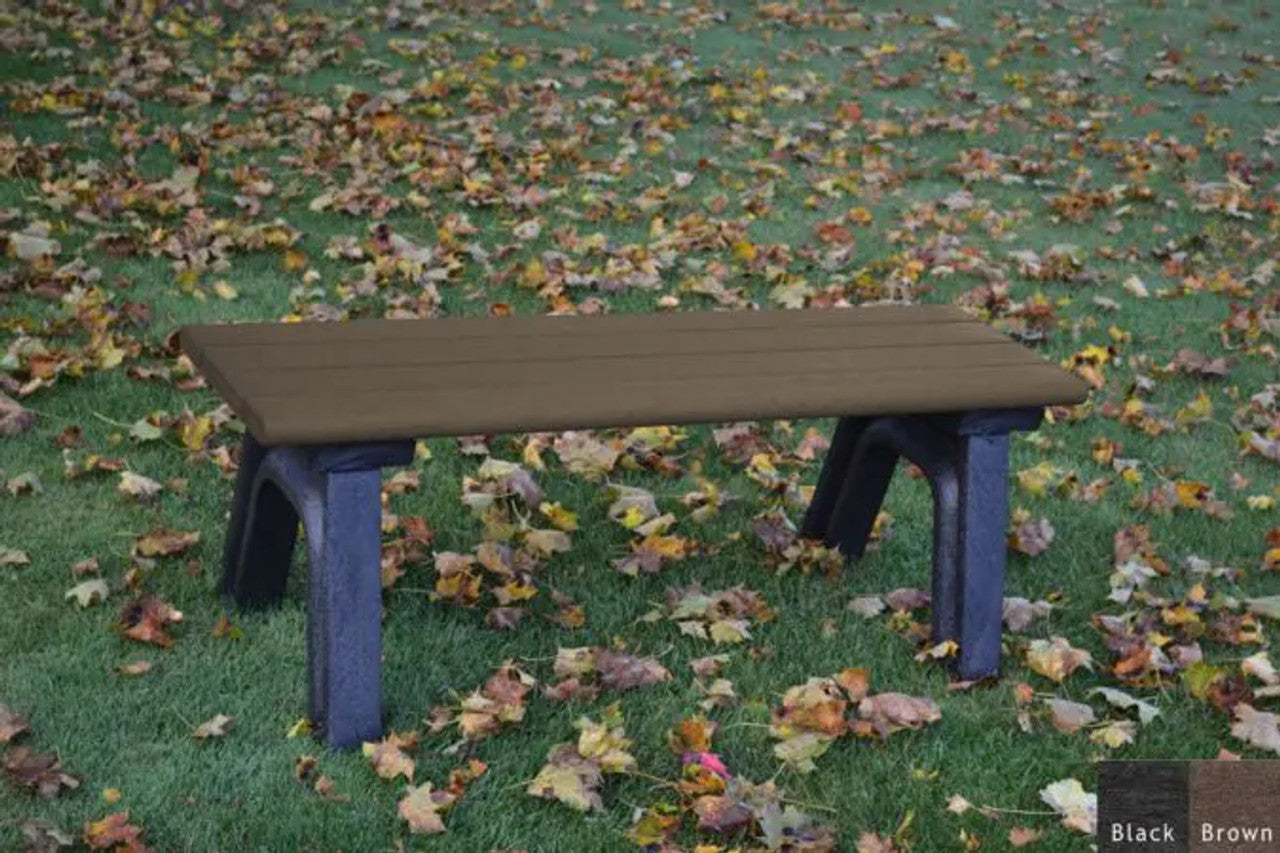 Polly Products Park Classic Flat Bench
