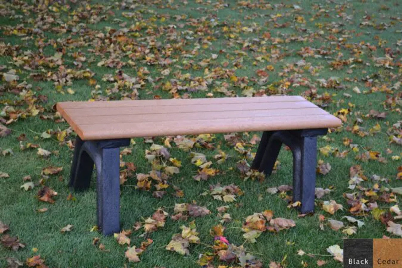 Polly Products Park Classic Flat Bench