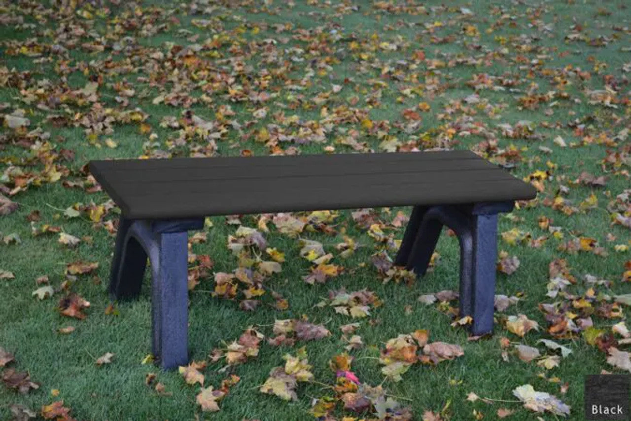 Polly Products Park Classic Flat Bench