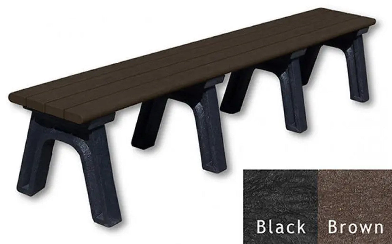 Polly Products Deluxe Flat Bench