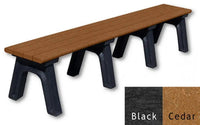 Polly Products Deluxe Flat Bench