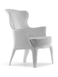 Florida Seating Molded Polycarbonate Mold Side Chair - PASHA – WHITE