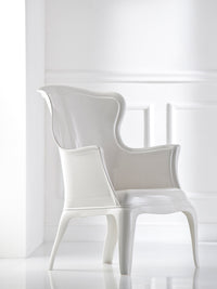 Florida Seating Molded Polycarbonate Mold Side Chair - PASHA – WHITE