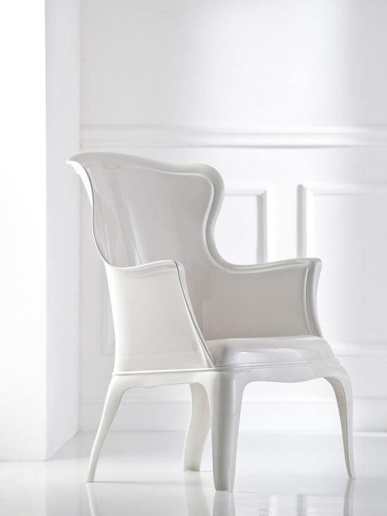 Florida Seating Molded Polycarbonate Mold Side Chair - PASHA – WHITE