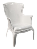Florida Seating Molded Polycarbonate Mold Side Chair - PASHA – WHITE
