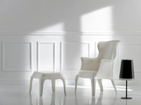 Florida Seating Molded Polycarbonate Mold Side Chair - PASHA – WHITE