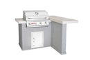 Bull BBQ Patio Q Outdoor Island Kitchen & Grill