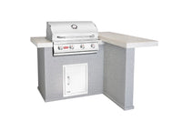 Bull BBQ Patio Q Outdoor Island Kitchen & Grill
