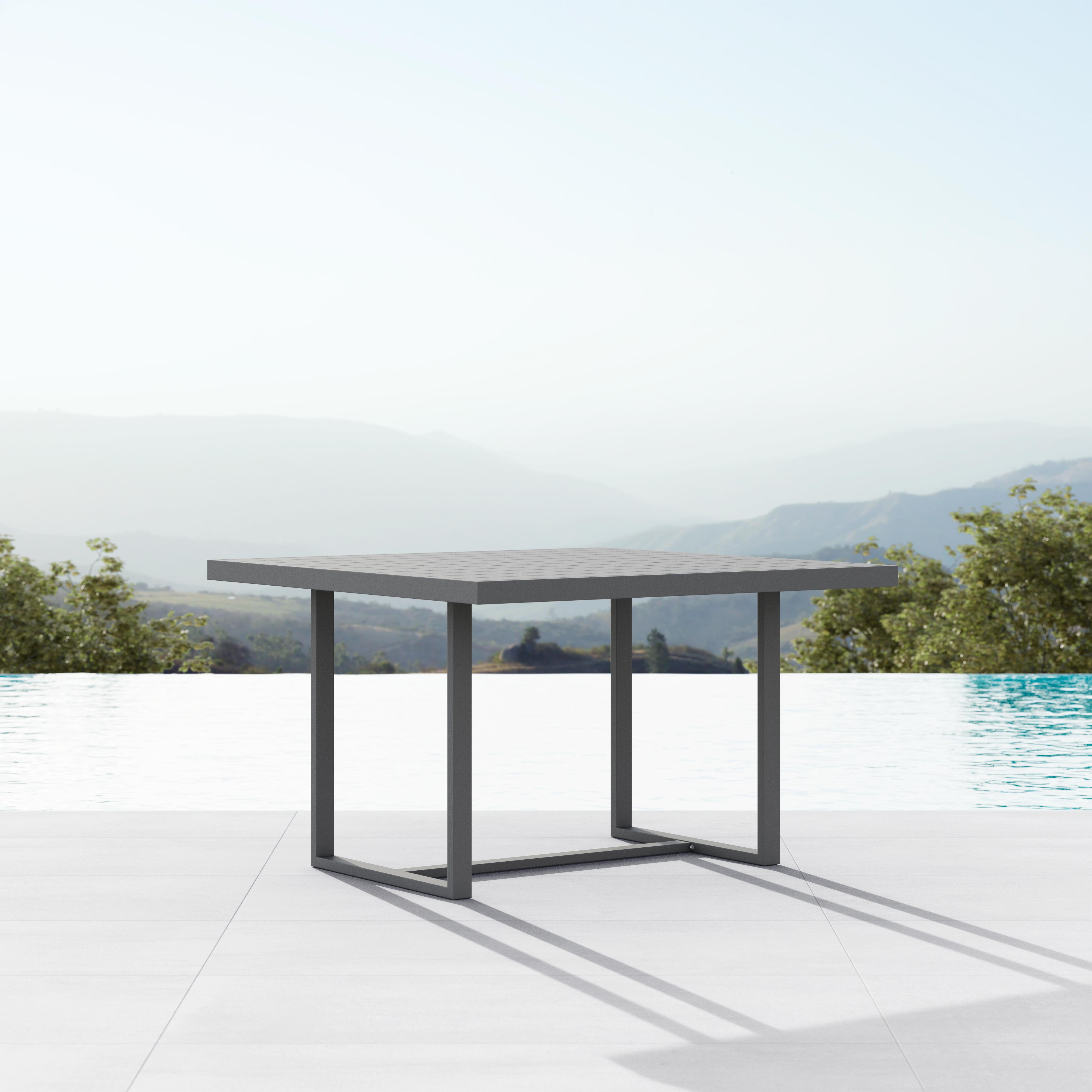 Azzurro Living Pavia 48 Dining Table