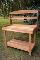 All Things Cedar Potting Bench