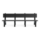 Polly Products Park Classic Backed Bench
