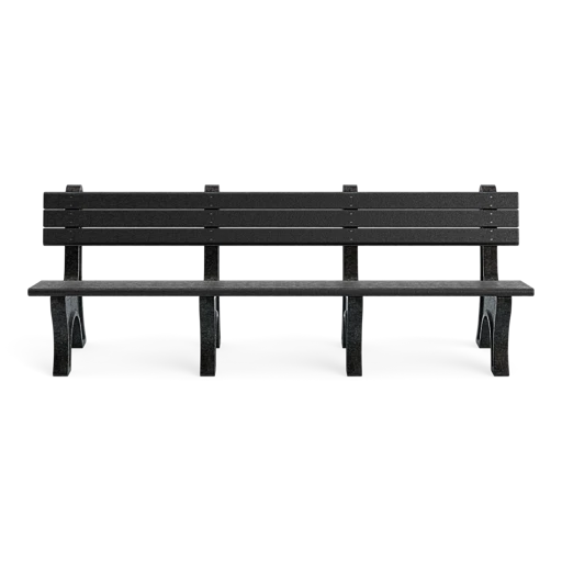 Polly Products Park Classic Backed Bench