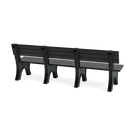 Polly Products Park Classic Backed Bench