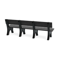 Polly Products Park Classic Backed Bench
