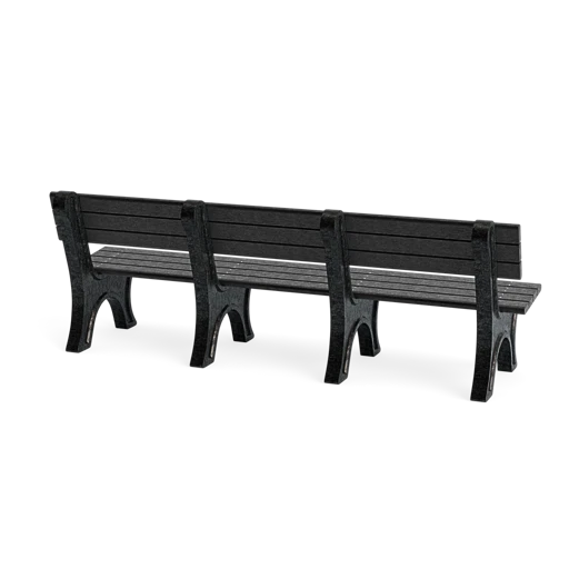 Polly Products Park Classic Backed Bench
