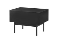 Greenington Park Avenue 1 Drawer Nightstand Ruby
