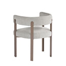 Sunpan Sheila Dining Armchair - Hemingway Marble