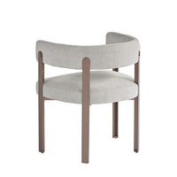 Sunpan Sheila Dining Armchair - Hemingway Marble