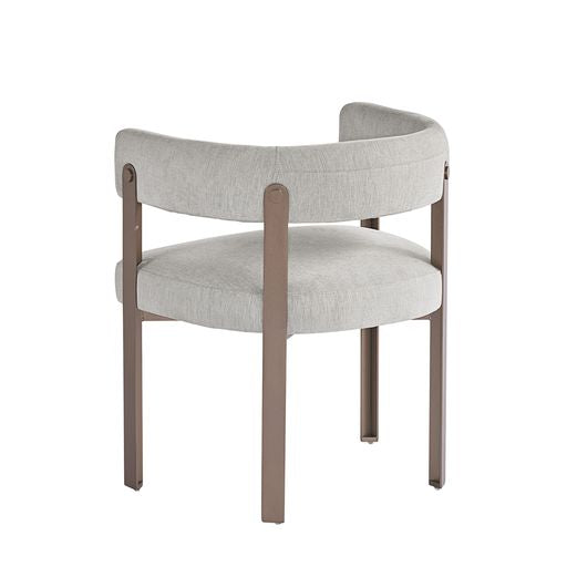 Sunpan Sheila Dining Armchair - Hemingway Marble