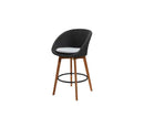 Cane-Line Peacock Bar Chair with Teak Legs