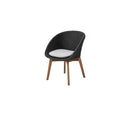 Cane-Line Peacock Chair with Teak Legs
