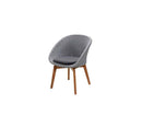 Cane-Line Peacock Chair with Teak Legs