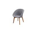 Cane-Line Peacock Chair with Teak Legs