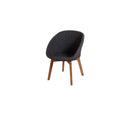 Cane-Line Peacock Chair with Teak Legs