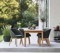 Cane-Line Grace Dining Table - 95 x 39