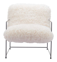 Zuo Modern Pelut Accent Chair White