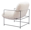 Zuo Modern Pelut Accent Chair White
