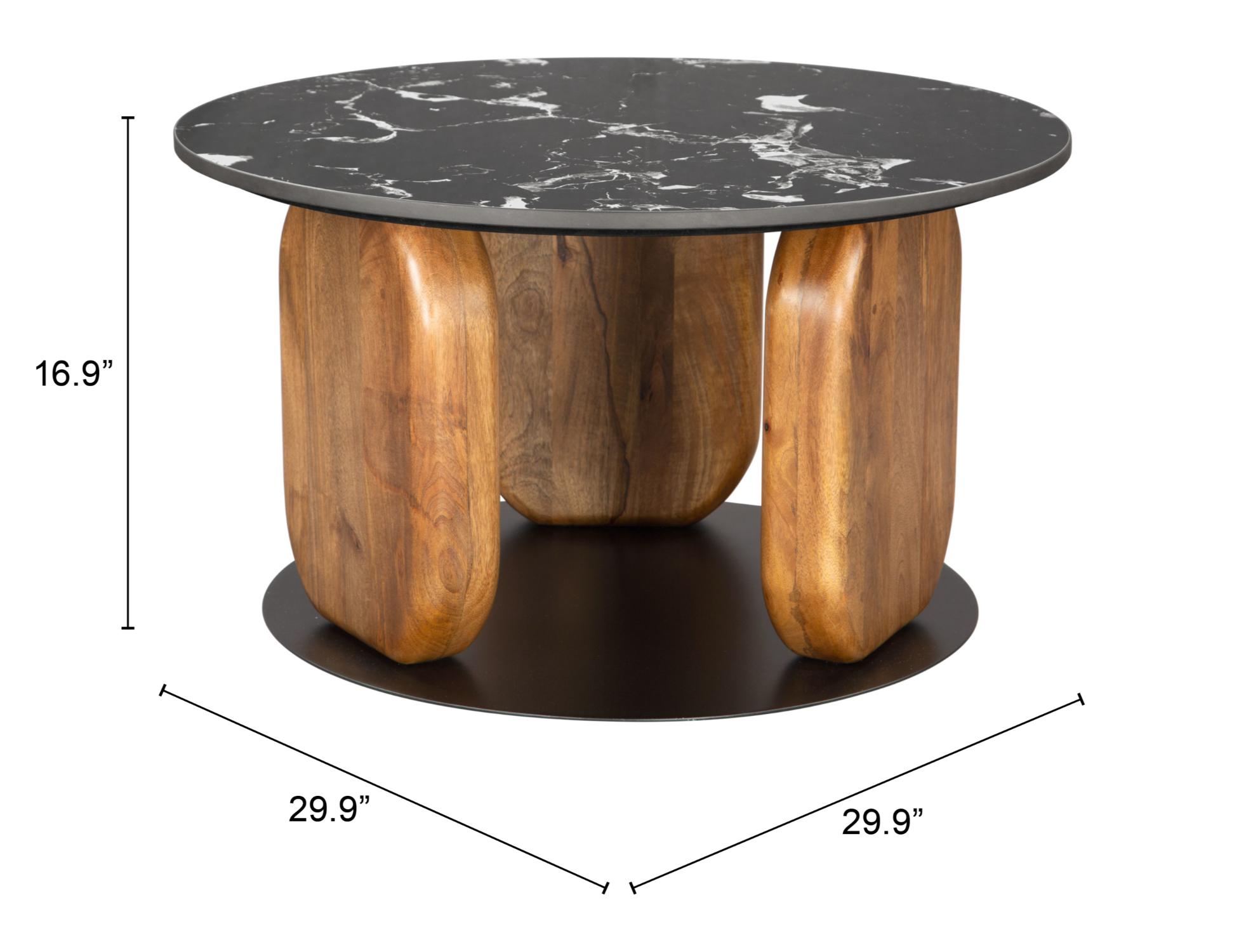 Zuo Modern Pemba Coffee Table Multicolor