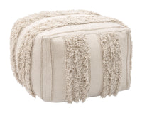 Zuo Modern Peru Ottoman in Beige