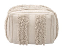 Zuo Modern Peru Ottoman in Beige