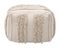 Zuo Modern Peru Ottoman in Beige