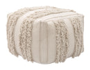 Zuo Modern Peru Ottoman in Beige