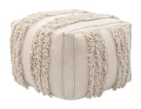 Zuo Modern Peru Ottoman in Beige
