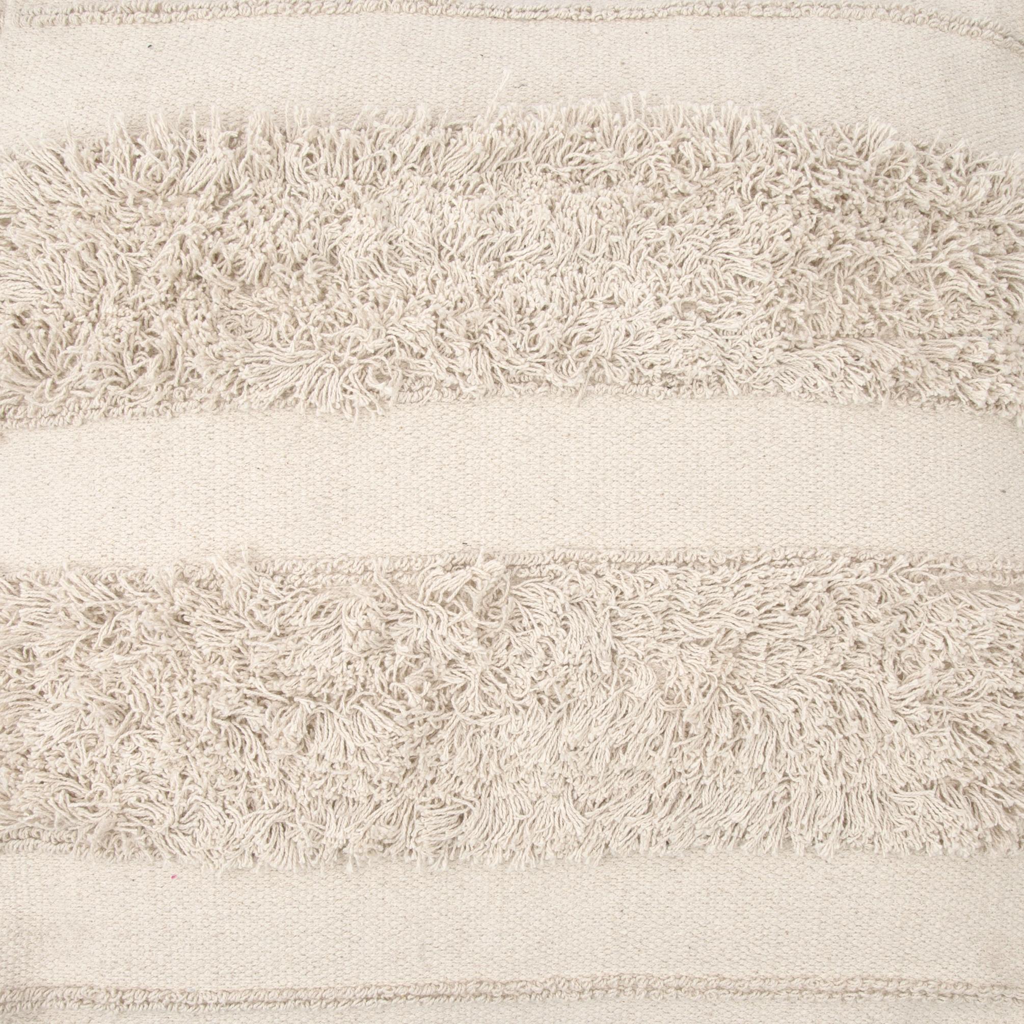 Zuo Modern Peru Ottoman in Beige